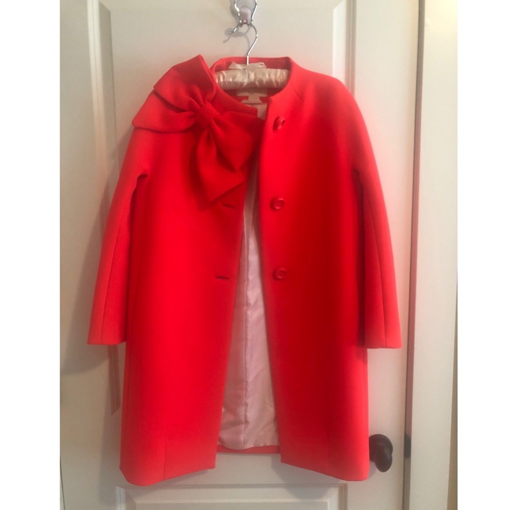 Kate Spade jacket-Red